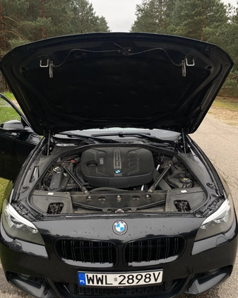 BMW Seria 5 cena 77000 przebieg: 227000, rok produkcji 2016 z Wołomin małe 562